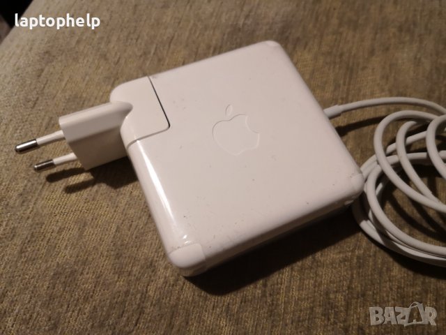 НОВО Оригинално Зарядно Apple 85W MagSafe A1343, снимка 5 - Лаптоп аксесоари - 38400206