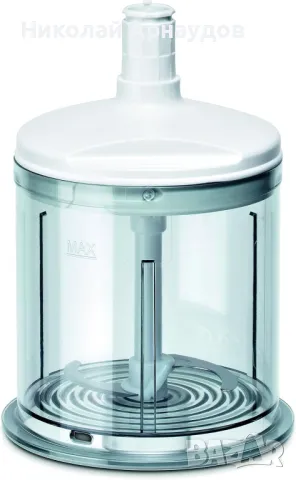 Bosch XL MFZ4050 приставка чопър за кухненски робот, бял