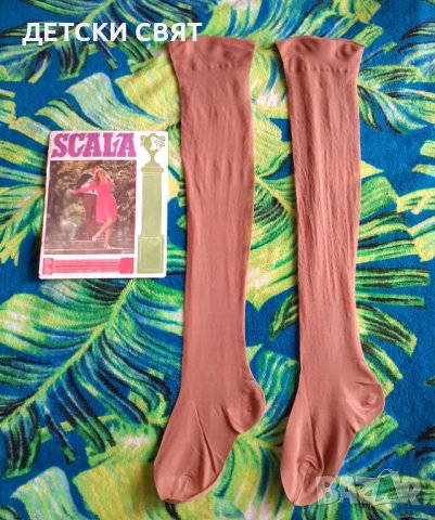 Силиконови чорапи,колани и  ретро чорапи за жартиери , чорапогащници, снимка 9 - Бельо - 42880492