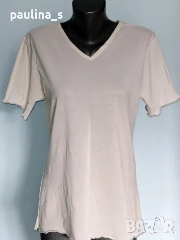 Три броя / Блуза тип туника с V - образно деколте / голям размер, снимка 12 - Туники - 26571778