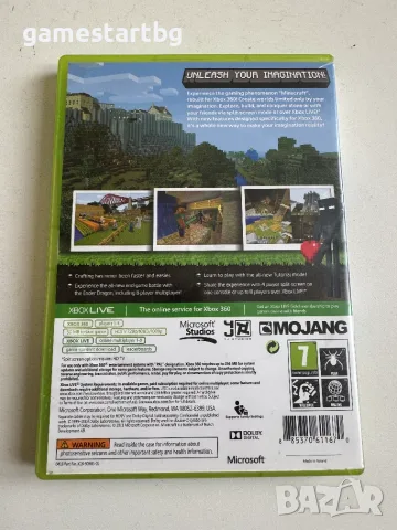 Minecraft Xbox 360 Edition за Xbox 360, снимка 2 - Игри за Xbox - 56096450