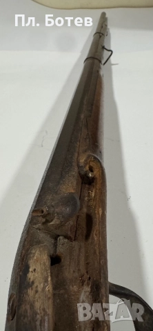 Стара капсуна пушка, снимка 4 - Антикварни и старинни предмети - 52325917