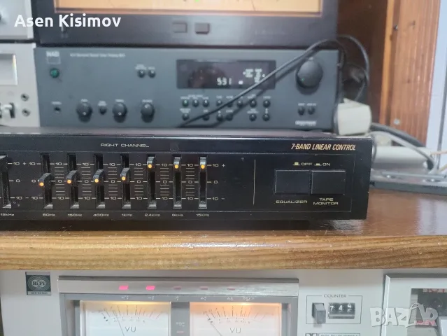 pioneer cr-333 еквалайзер, снимка 4 - Ресийвъри, усилватели, смесителни пултове - 56320513