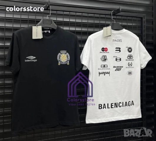 Мъжка тениска Balenciaga/IM98