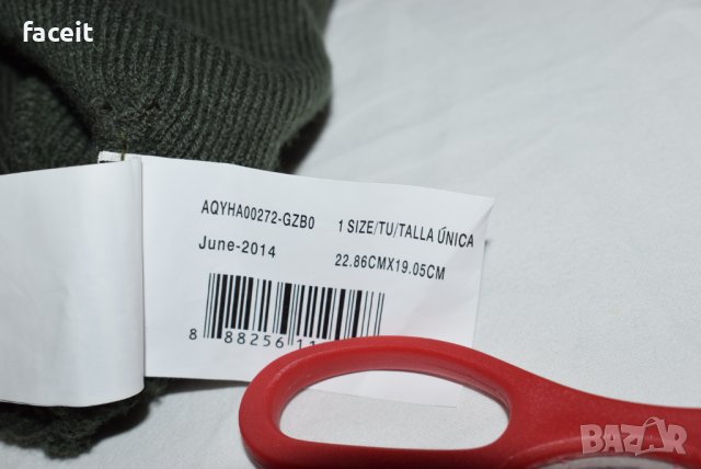 QuickSilver - Страхотна 100% ориг. зимна шапка , снимка 12 - Шапки - 38902863