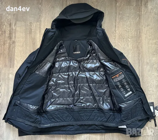 Зимно яке Napapijri Rainforest Tech Ski, снимка 13 - Якета - 56430933