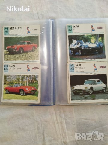 Ретро немски картички карти на коли, снимка 7 - Колекции - 40140766