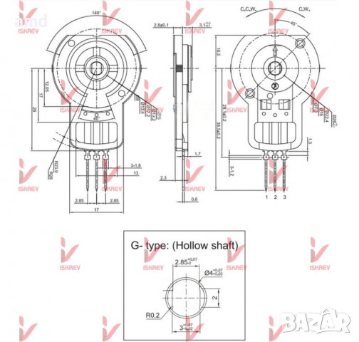 НОВИ потенциометърчета за клапи на парното VW AUDI SKODA SEAT, снимка 6 - Части - 26920889