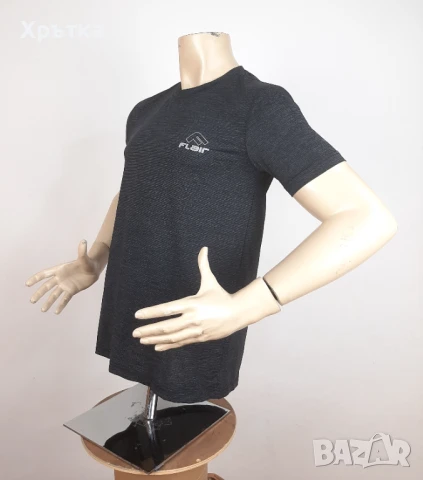 Flair - Оригинална мъжка спортна тениска размер M, снимка 2 - Тениски - 50689361