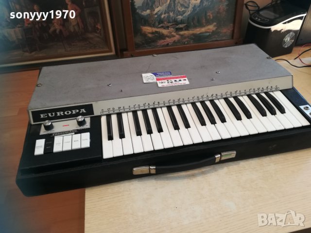 europa made in italy-внос england 0111201554, снимка 12 - Синтезатори - 30630828