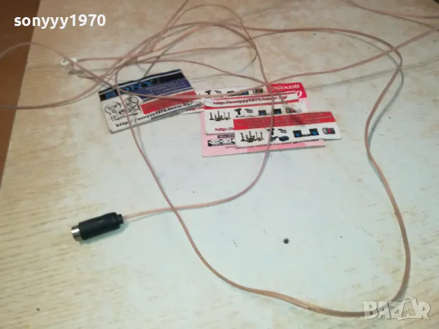 FM ANTENA-ЗА РЕСИВЪР ИЛИ ТУНЕР-ВНОС SWISS 1012241807, снимка 14 - Ресийвъри, усилватели, смесителни пултове - 48297358