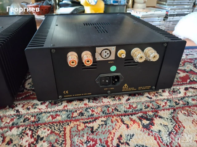 AVM Evolution M5, снимка 7 - Ресийвъри, усилватели, смесителни пултове - 51315638