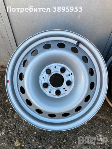 Оригинални стоманени джанти за Mercedes - Benz Vito Viano 16” Нови, снимка 2 - Гуми и джанти - 52746515