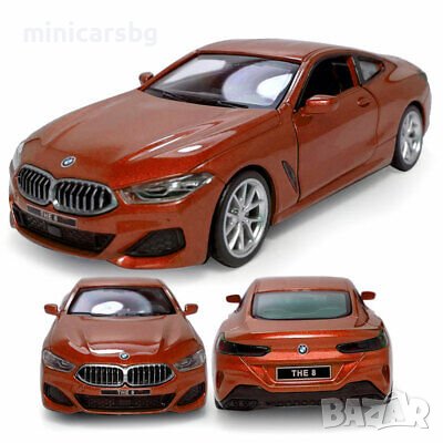 Метални колички: BMW M850i Coupé (БМВ Купе), снимка 2 - Колекции - 37783279