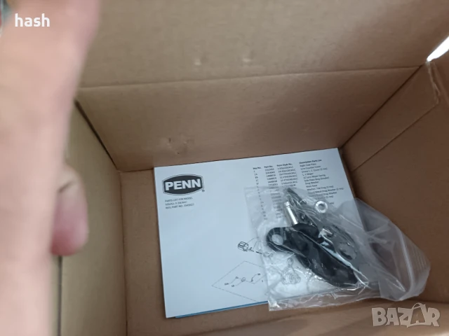 Макара за конвенционален риболов PENN Squall II Level Wind, снимка 12 - Такъми - 50877646