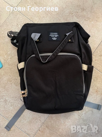 Чанта за количка LEQUEEN, Раница за бебешки принадлежности