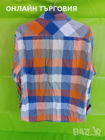 Модерна мъжка риза, снимка 2 - Ризи - 47735479