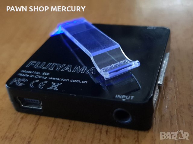 Продавам мини усилвател за слушалки FIIO E06, снимка 5 - Слушалки и портативни колонки - 39933254