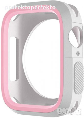 Силиконов кейс протектор за Apple Watch  42мм, снимка 3 - Смарт часовници - 29636057