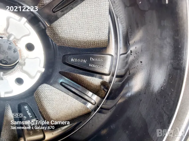 1 брой алуминиева джанта за Nissan Qashqai 19, снимка 10 - Гуми и джанти - 49770982