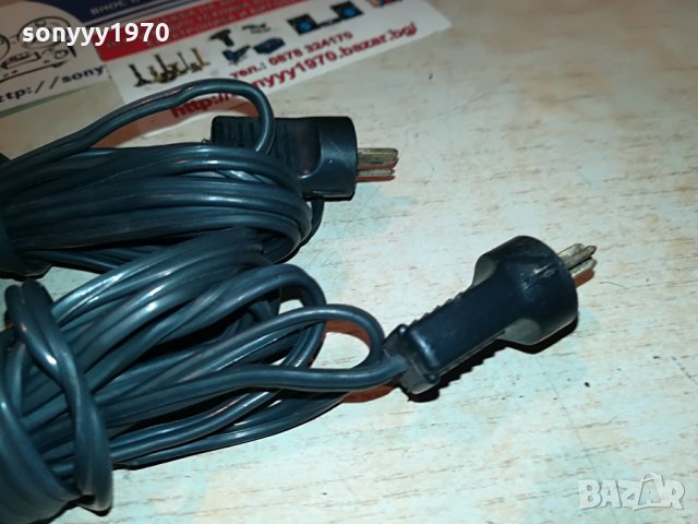 Telefunken кабели за тонколони-2х2.3м-внос швеицария, снимка 15 - Тонколони - 30095771