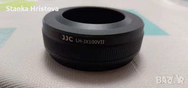 Сенник за обектив JJC LH-JX 100VII., снимка 5 - Обективи и филтри - 50109972