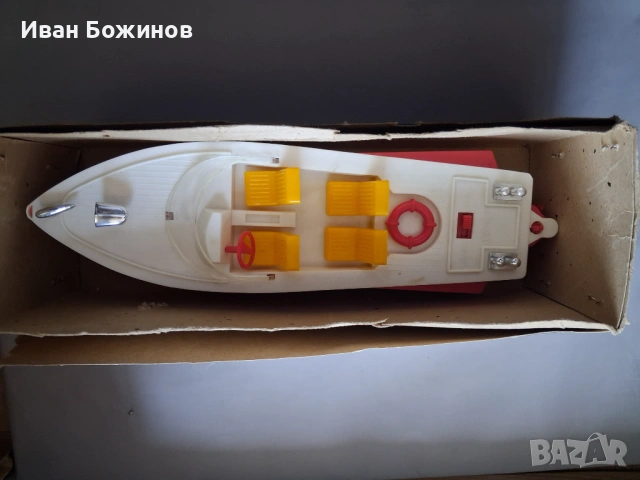 Руска детска моторна лодка., снимка 5 - Колекции - 54321195
