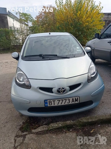 Тойота Айго 1.0, 2006г., 108000км. закупена от БГ представителство