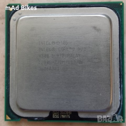 Процесори s. 775 - Intel Dual Core E2140, Intel Core 2 duo E4300, снимка 3 - Процесори - 30955301