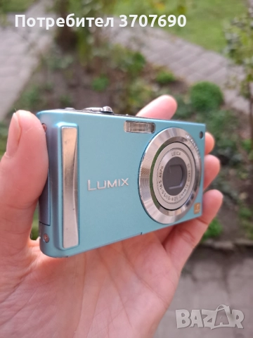 Компактен дигитален фотоапарат Panasonic Lumix DMC-FS3, снимка 6 - Фотоапарати - 52480940