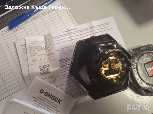Часовник Casio G-Shock GA-710 GB, снимка 2 - Мъжки - 52848457