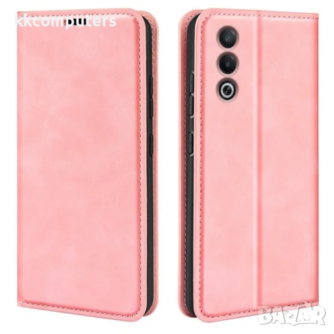Oppo A80 5G / A3 Pro 5G Drop-Proof/ Skin-Touch Leather Magnetic Wallet Кожен Калъф и Протектор, снимка 2 - Калъфи, кейсове - 50738705