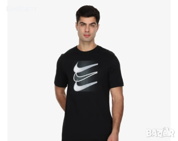 Мъжка тениска Nike Swoosh S