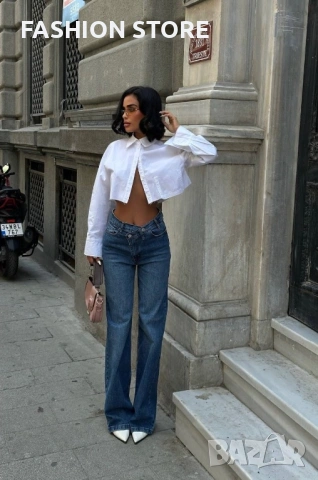 🆕🆕🆕Актуални дънки FREE BLUE, снимка 3 - Дънки - 53070052