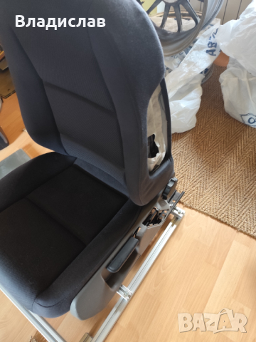 Стол за автосимулатор от алуминиеви профили, снимка 6 - Аксесоари - 44749834