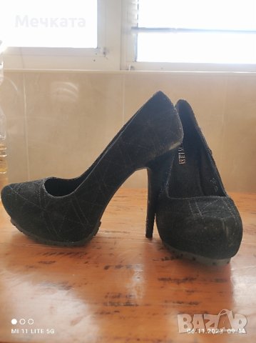 Обувки за повод, снимка 7 - Дамски обувки на ток - 42872317