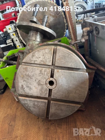 Въртяща маса за фреза251