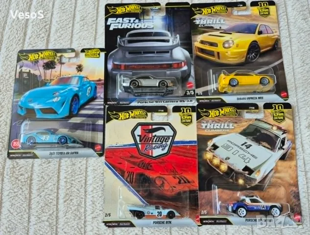 Hot Wheels Premium колички, снимка 4 - Колекции - 55977346