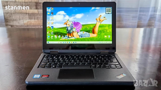 Продавам Гаранционен Lenovo Touchscreen Yoga 11e/IPS11.6сKам/4x3.4ghzThr/8gbDDR4/SSD256gb/8чБат , снимка 2 - Лаптопи за работа - 52648698