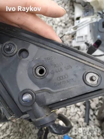 Огледало ляво за AUDI A6 седан (4F2, C6) 3.0 TDI, снимка 4 - Части - 49541181