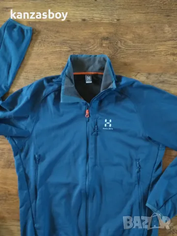 Haglofs Mistral Jacket Men - мъжка Windstopper® Membrane ОТЛИЧНО ХЛ, снимка 4 - Якета - 47482208