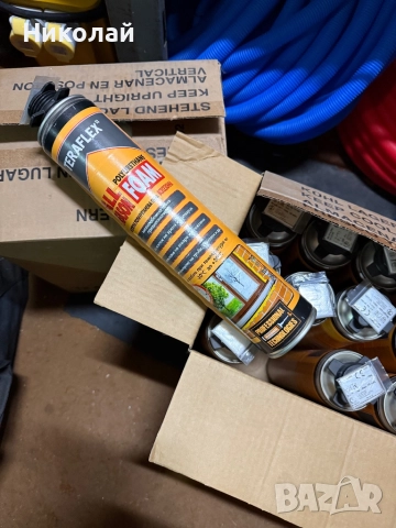 Пистолетна пяна - Teraflex 