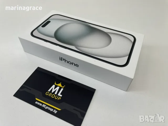 iPhone 15 128GB Black, втора употреба, снимка 5 - Apple iPhone - 55785905