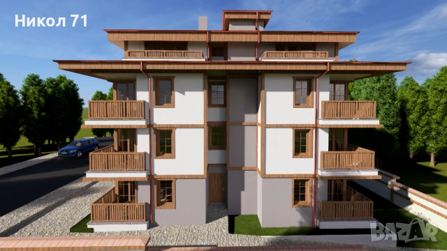 Двустаен апартамент, снимка 2 - Апартаменти - 54192361