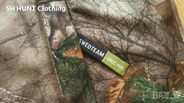 SWEDTEAM WATERPROOF BREATHABLE Jacket размер 54 / XL за лов яке водонепромокаемо - 1715, снимка 8 - Екипировка - 52861402