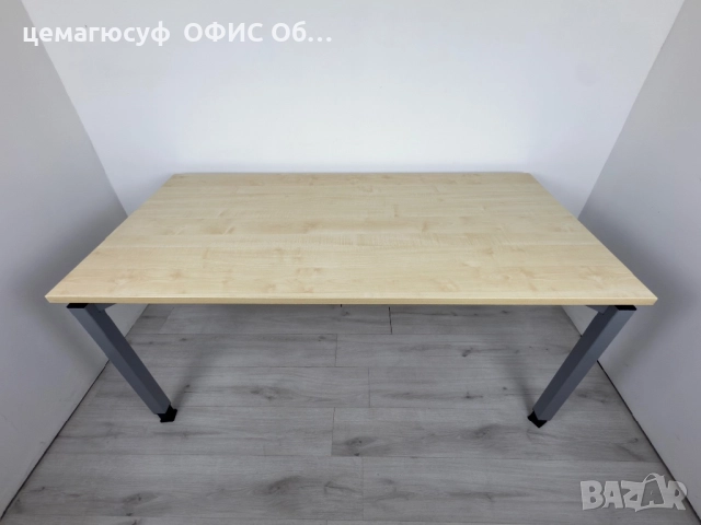 Бюро регулируем ръчно подходяща за офис или домашен кабинет обзавеждан, снимка 3 - Бюра - 52815690