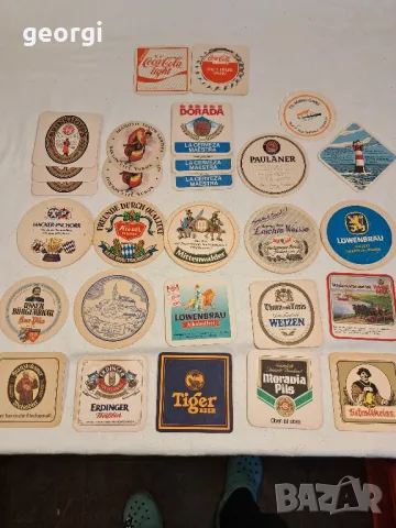 подложки за чаши бира и  Coca-Cola   16/1