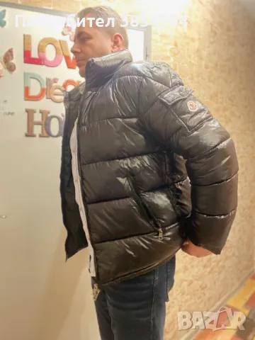 Яке с гъши пух Монклер Л/ХЛ*MONCLER MAYA, снимка 12 - Якета - 48750139