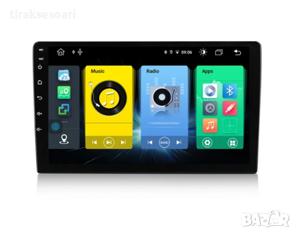 Мултимедия Android CarPlay за Ford Focus 2005–2011 Камера за заден ход, снимка 8 - Аксесоари и консумативи - 50720119