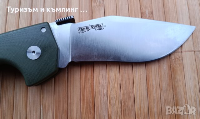 COLD STEEL LYNN THOMPSON  SPARTAN, снимка 12 - Ножове - 44451725